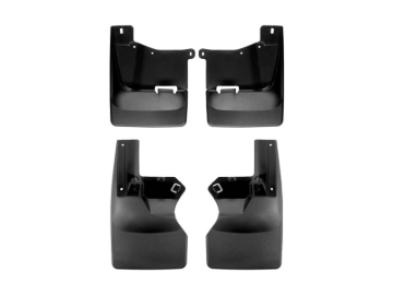 Picture of WeatherTech WT No Drill Mudflaps - 110118-120121
