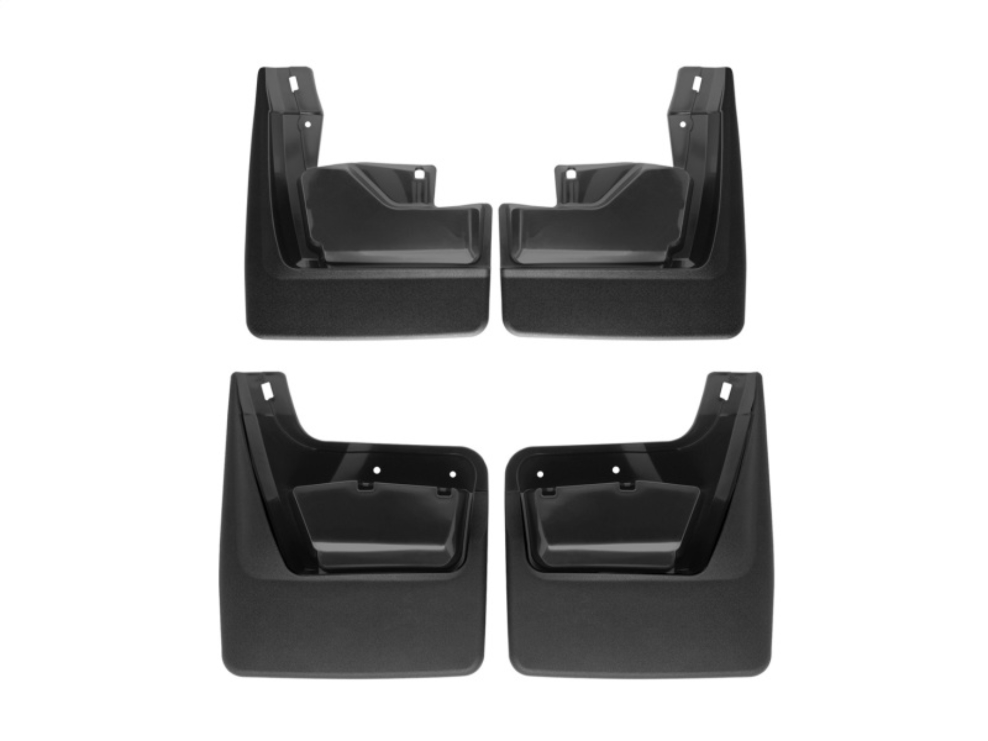 Picture of WeatherTech WT No Drill Mudflaps - 110119-120119