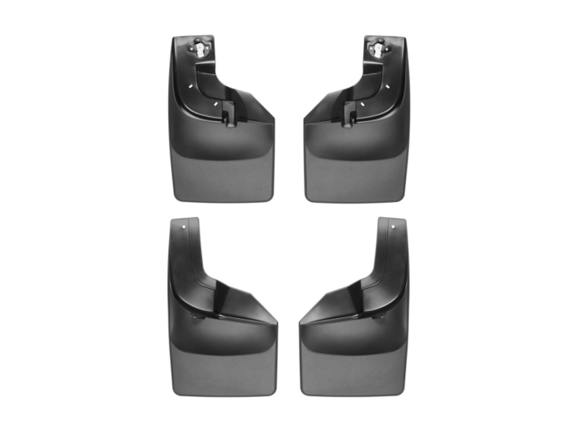Picture of WeatherTech WT No Drill Mudflaps - 110066-120066