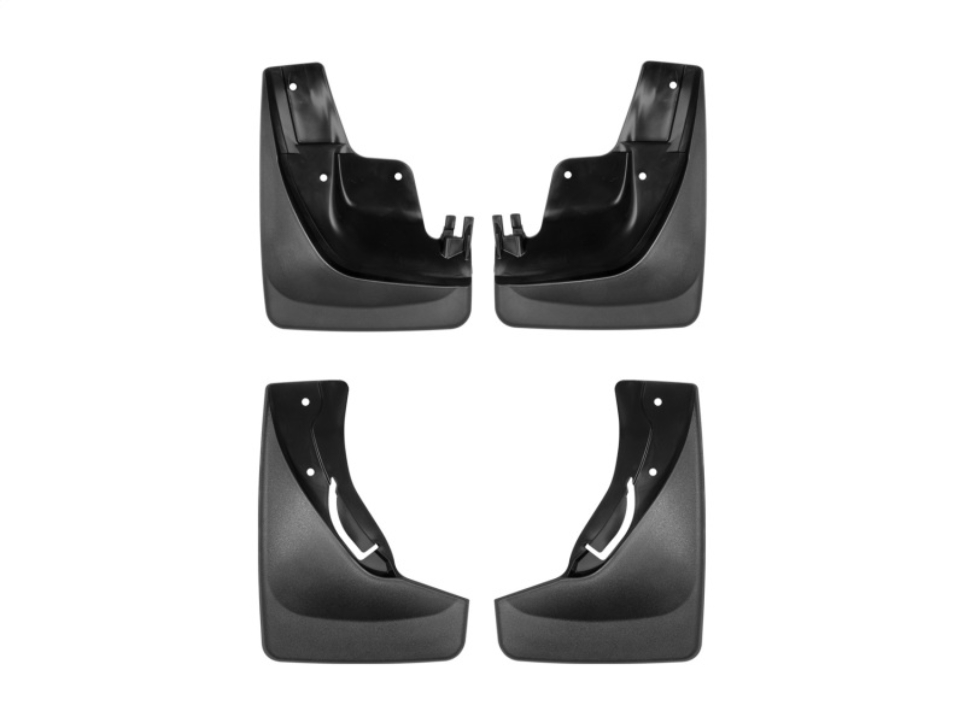 Picture of WeatherTech WT No Drill Mudflaps - 110058-120058
