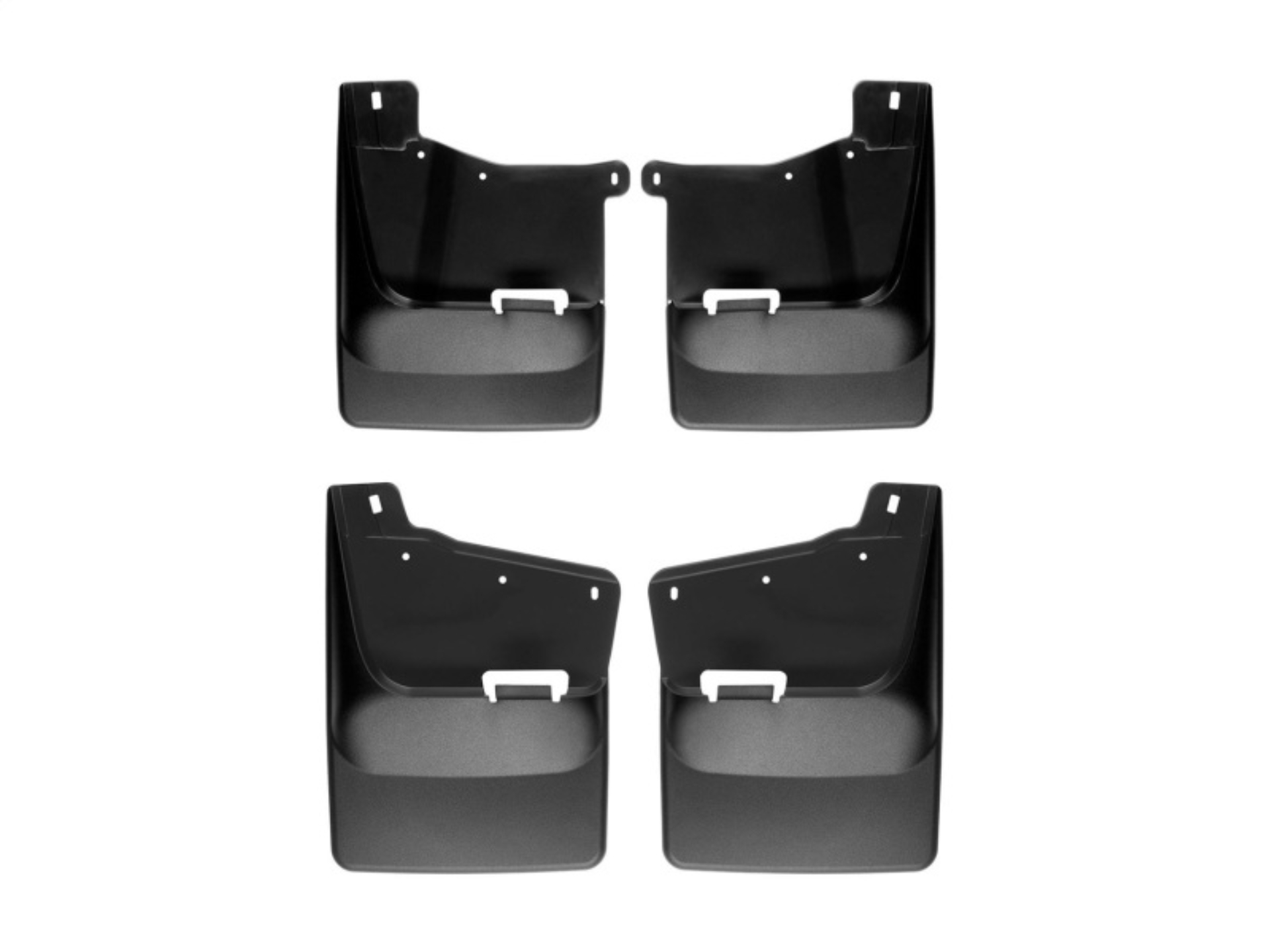 Picture of WeatherTech WT No Drill Mudflaps - 110118-120118