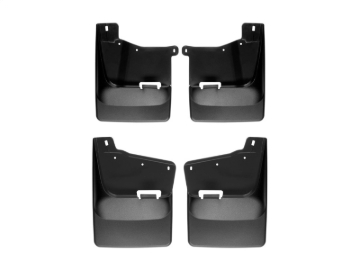 Picture of WeatherTech WT No Drill Mudflaps - 110118-120118