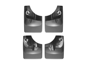 Picture of WeatherTech WT No Drill Mudflaps - 110044-120044