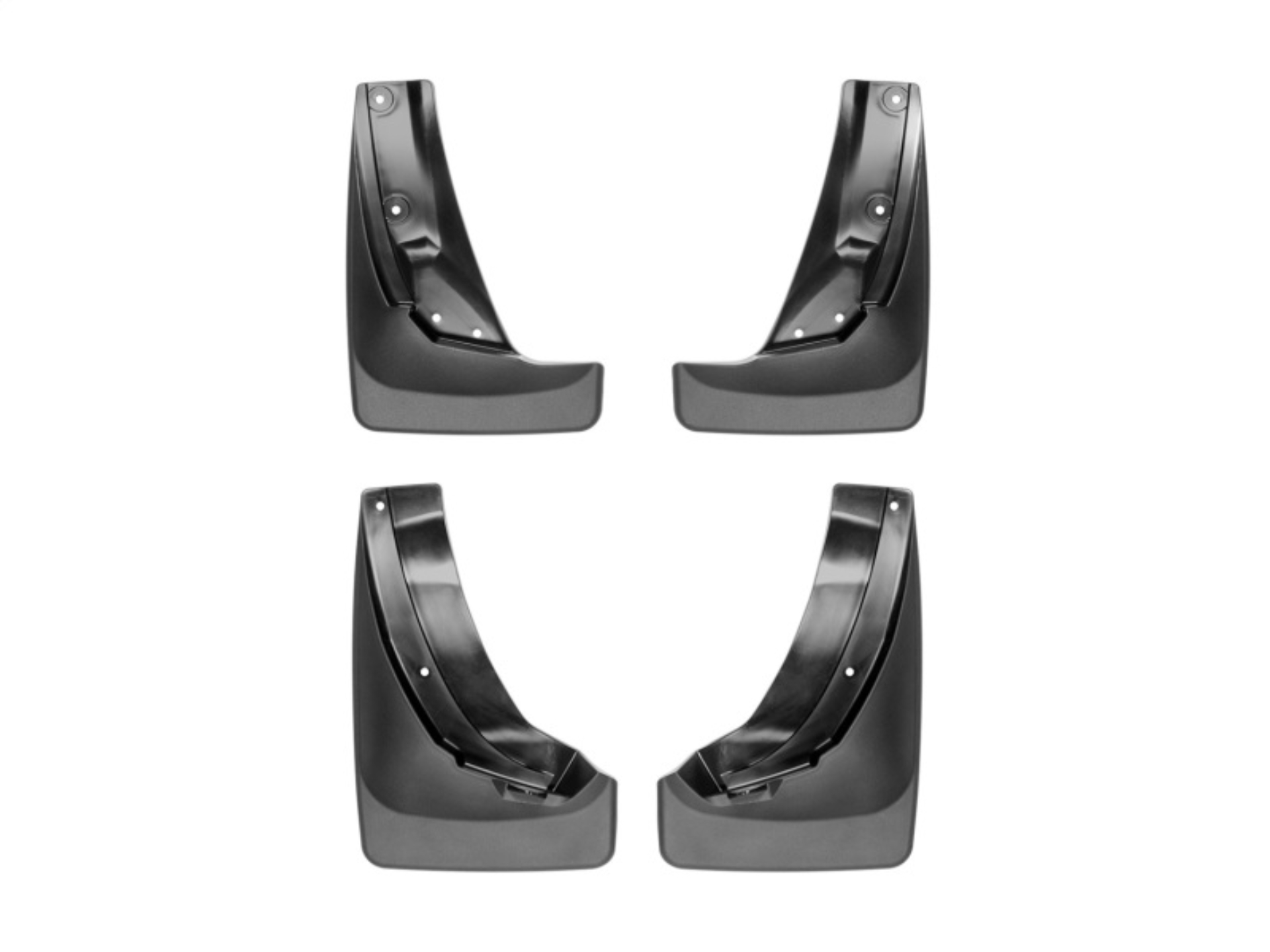 Picture of WeatherTech WT No Drill Mudflaps - 110063-120063