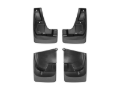 Picture of WeatherTech WT No Drill Mudflaps - 110057-120057