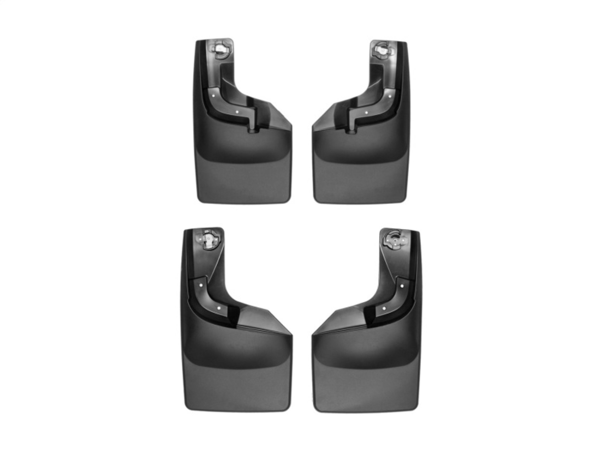 Picture of WeatherTech WT No Drill Mudflaps - 110065-120065