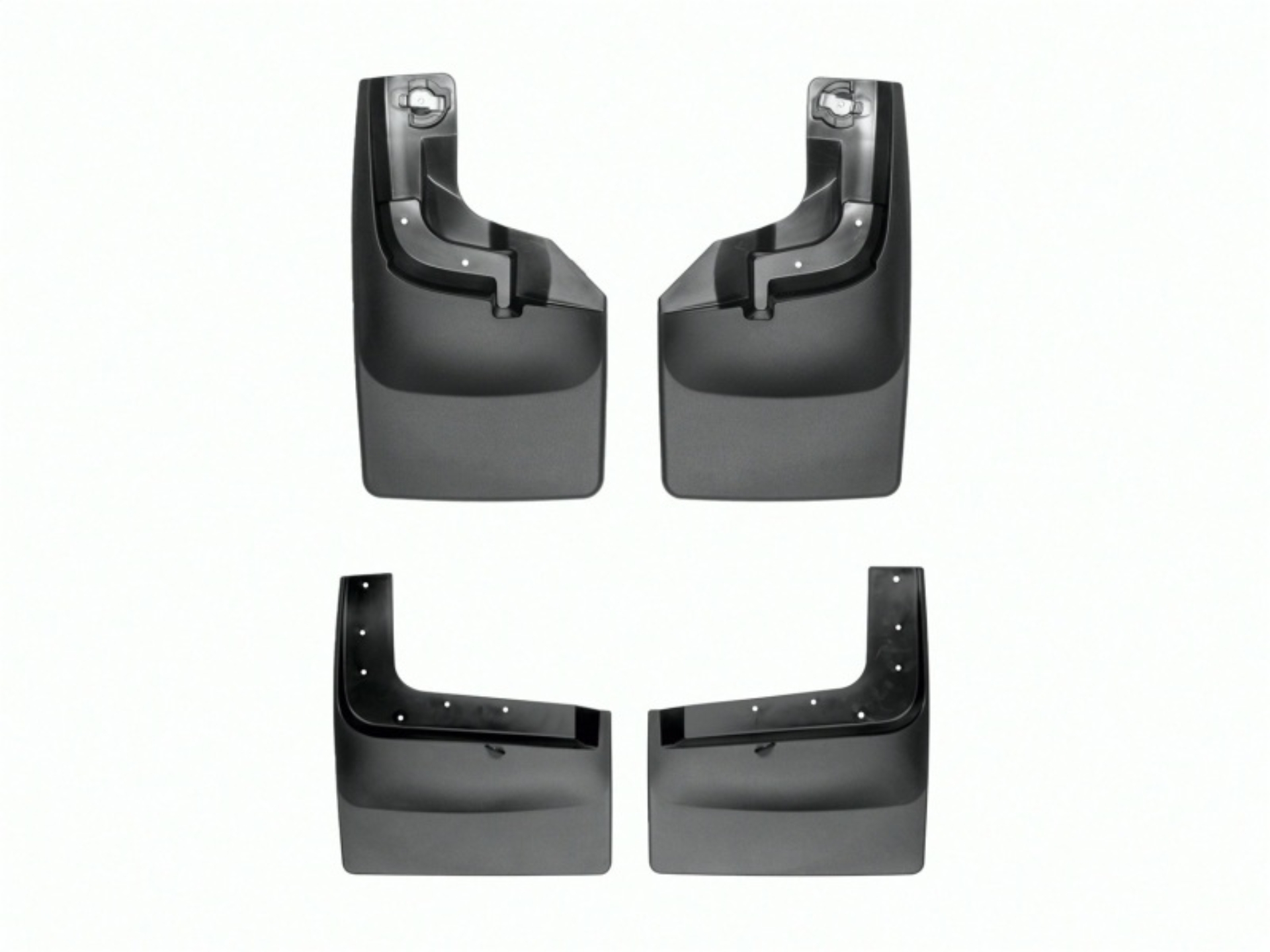Picture of WeatherTech WT No Drill Mudflaps - 110065-120074