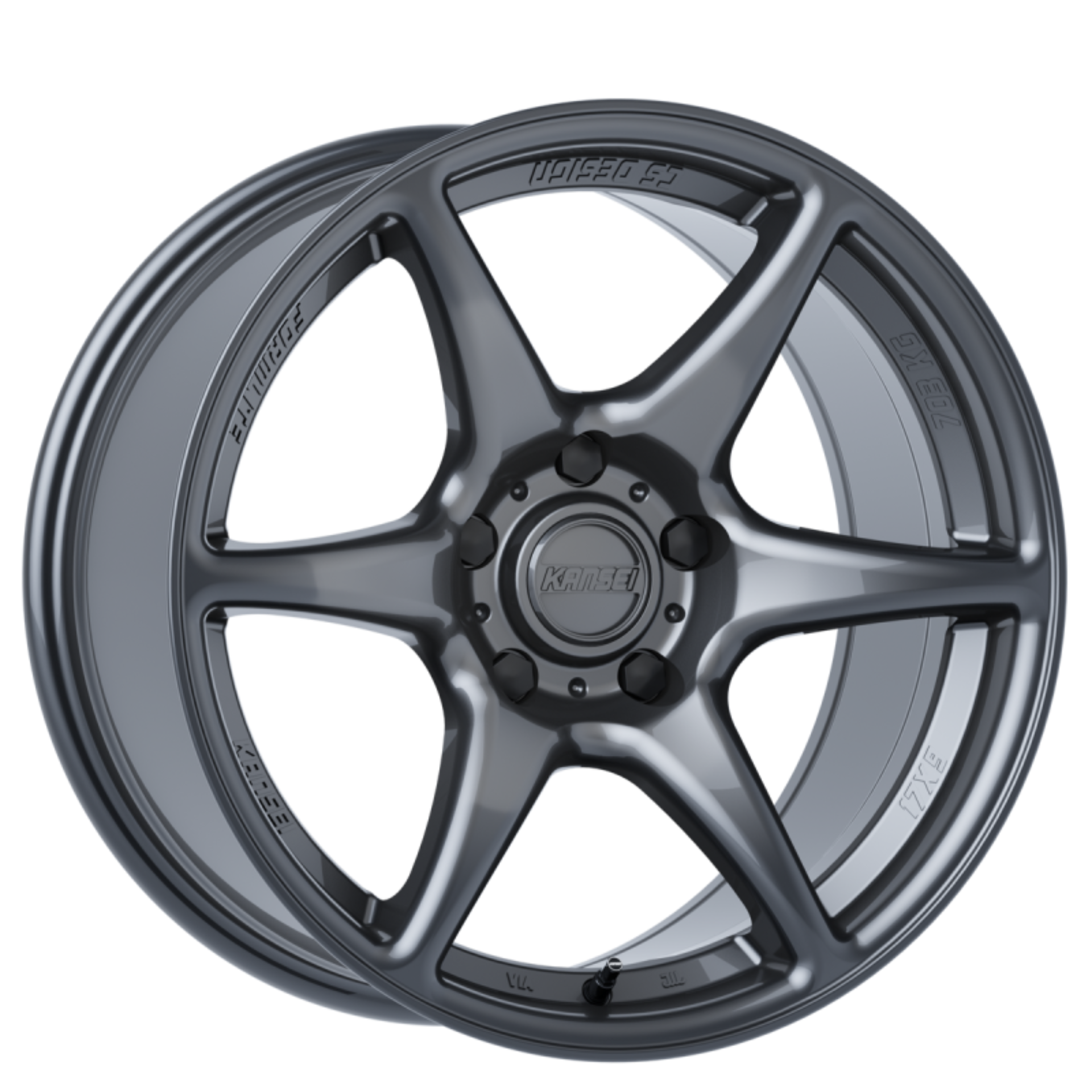 Picture of Kansei KAN K11 Tandem Wheels - K11G-181512+12
