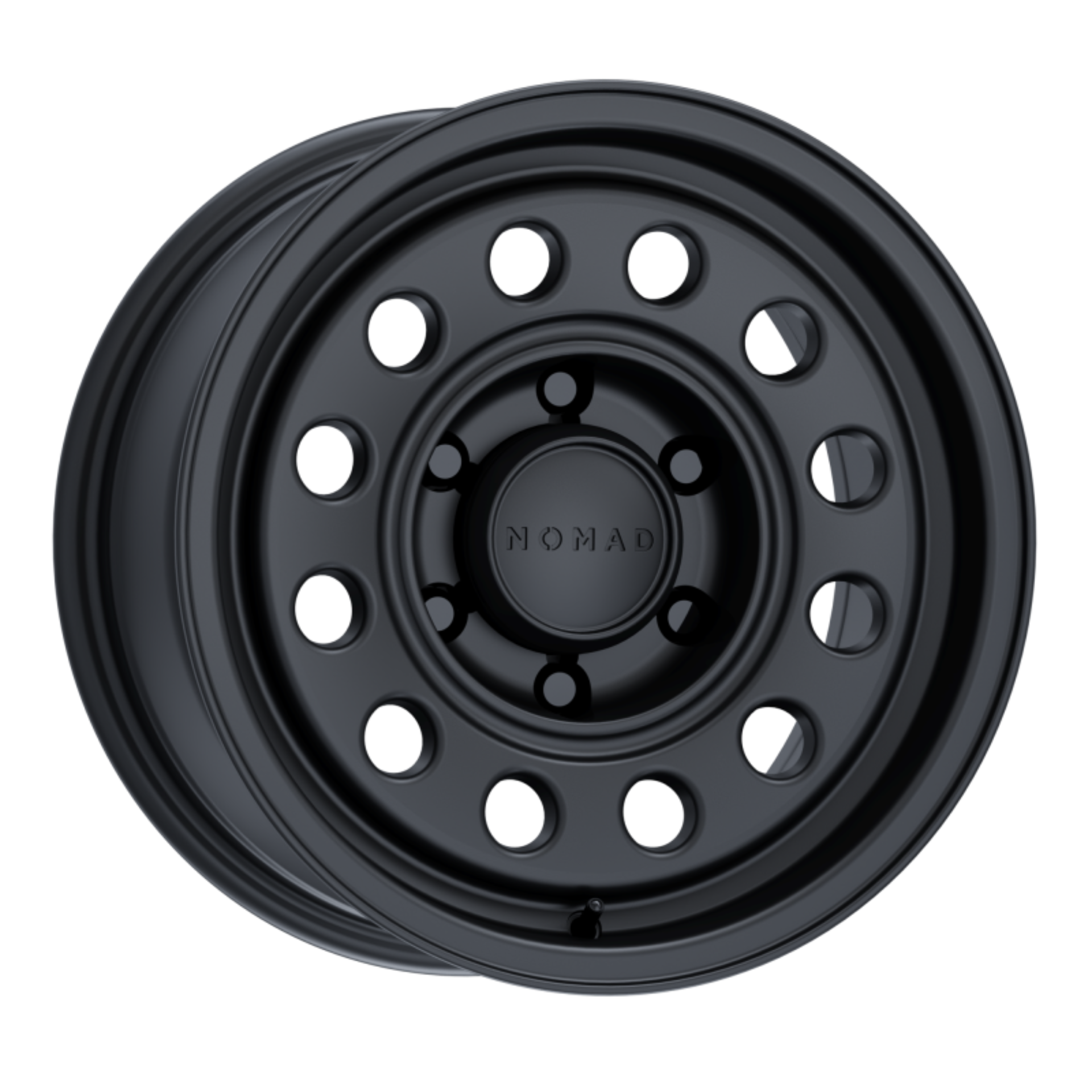 Picture of Nomad NOM N501 Convoy Wheels - N501SB-78581+10