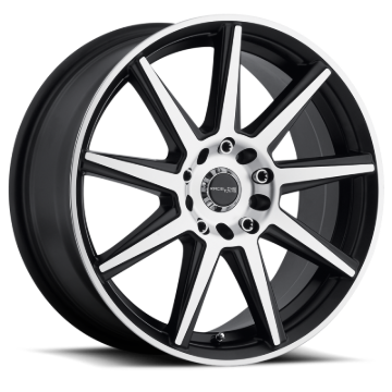 Picture of Raceline RCL 144 Storm Wheels - 144M-77592+40