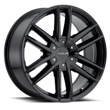 Picture of Raceline RCL 158 Impulse Wheels - 158B-28574+35