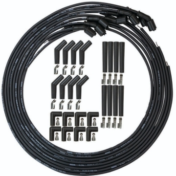Picture of Moroso MOR Ignition-Wire Set Spark Plug Wire Sets - 73748