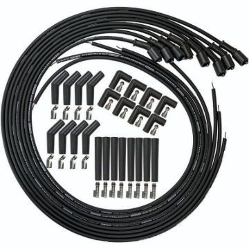 Picture of Moroso MOR Ignition-Wire Set Spark Plug Wire Sets - 73749