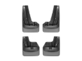 Picture of WeatherTech WT No Drill Mudflaps - 110072-120072