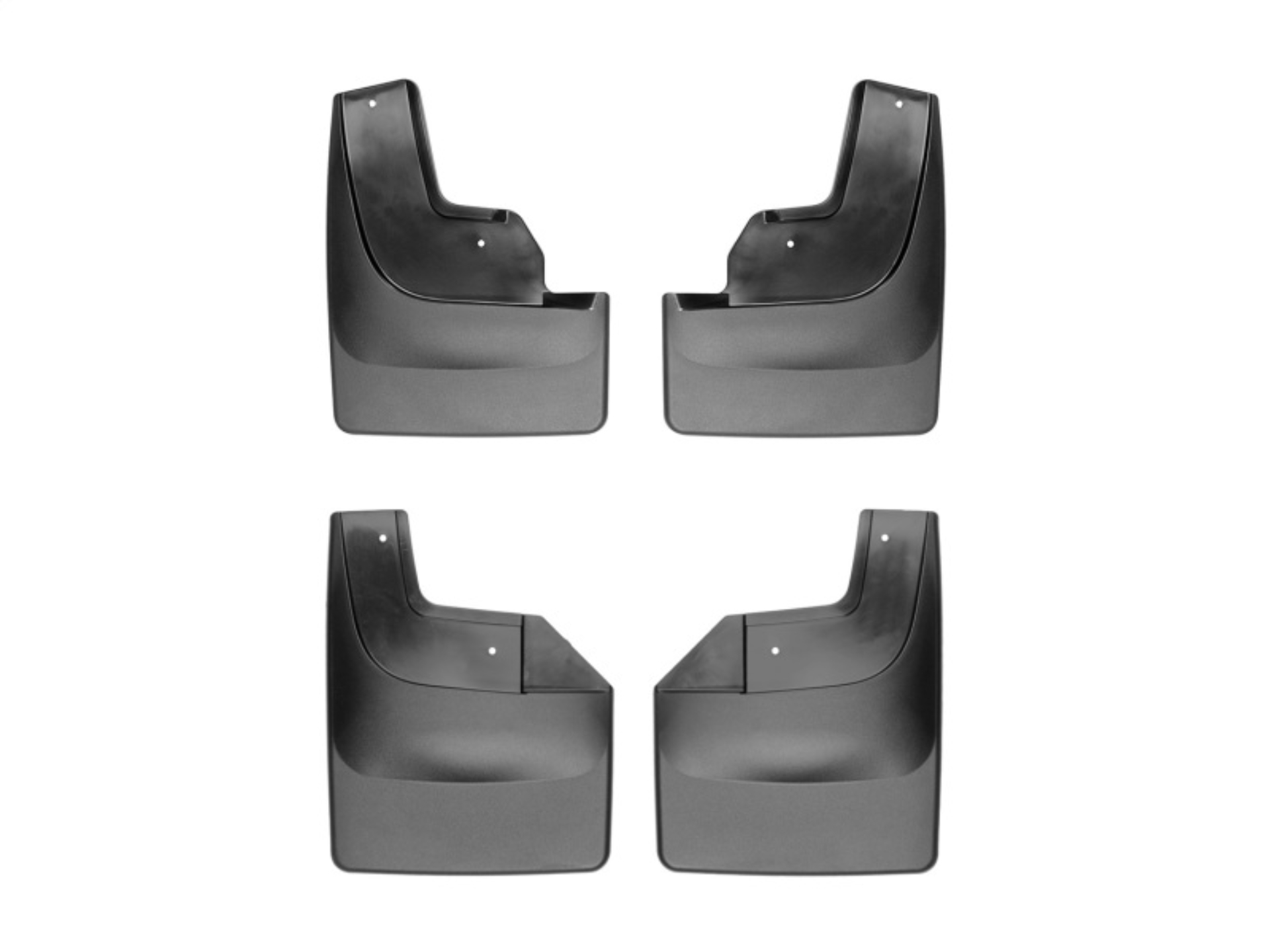 Picture of WeatherTech WT No Drill Mudflaps - 110073-120073