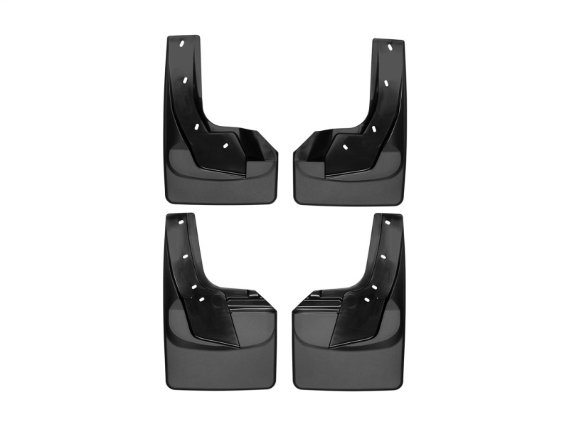 Picture of WeatherTech WT No Drill Mudflaps - 110092-120092