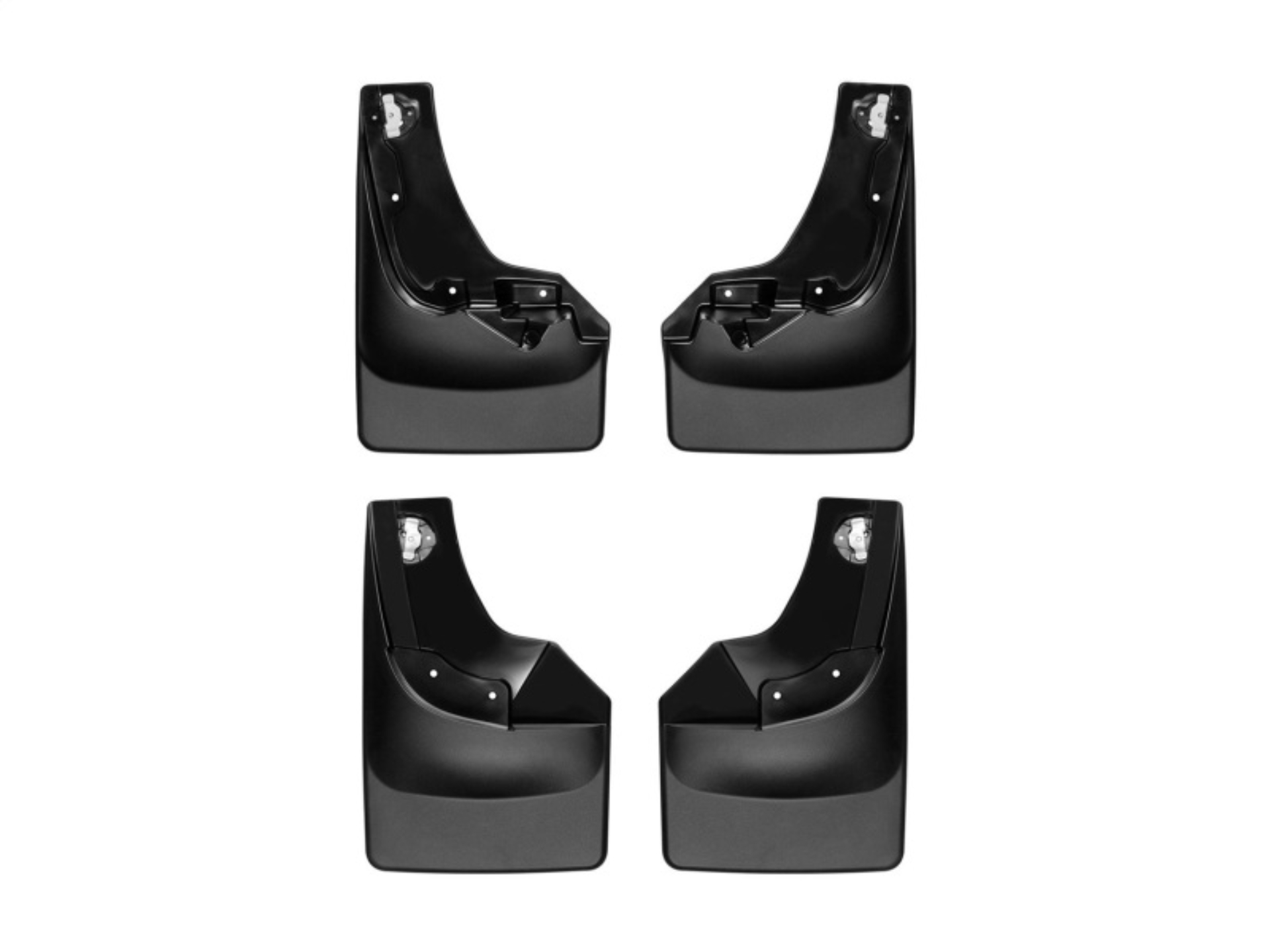 Picture of WeatherTech WT No Drill Mudflaps - 110098-120098