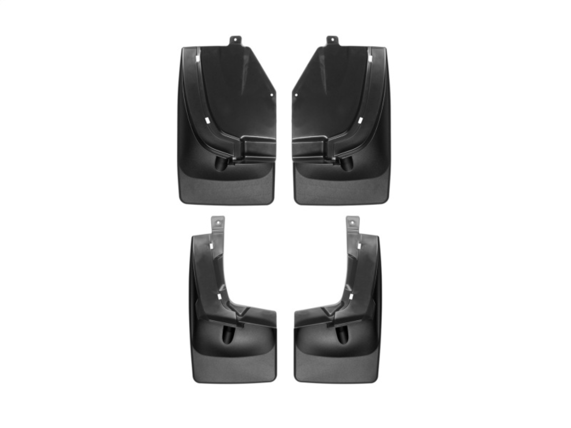 Picture of WeatherTech WT No Drill Mudflaps - 110106-120106