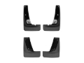 Picture of WeatherTech 2020+ Hyundai Palisade No Drill Mudflaps - Black