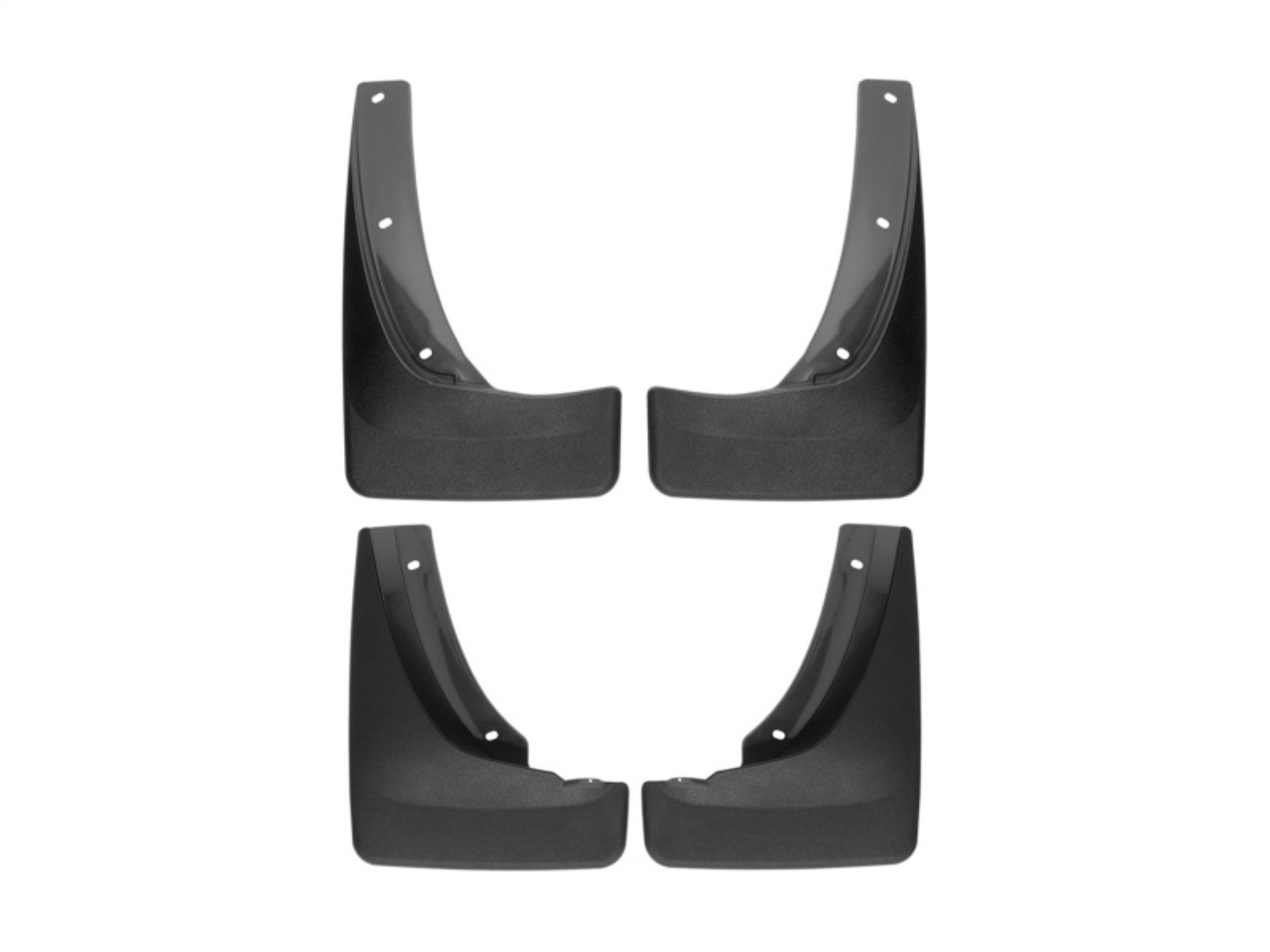 Picture of WeatherTech WT No Drill Mudflaps - 110128-120128
