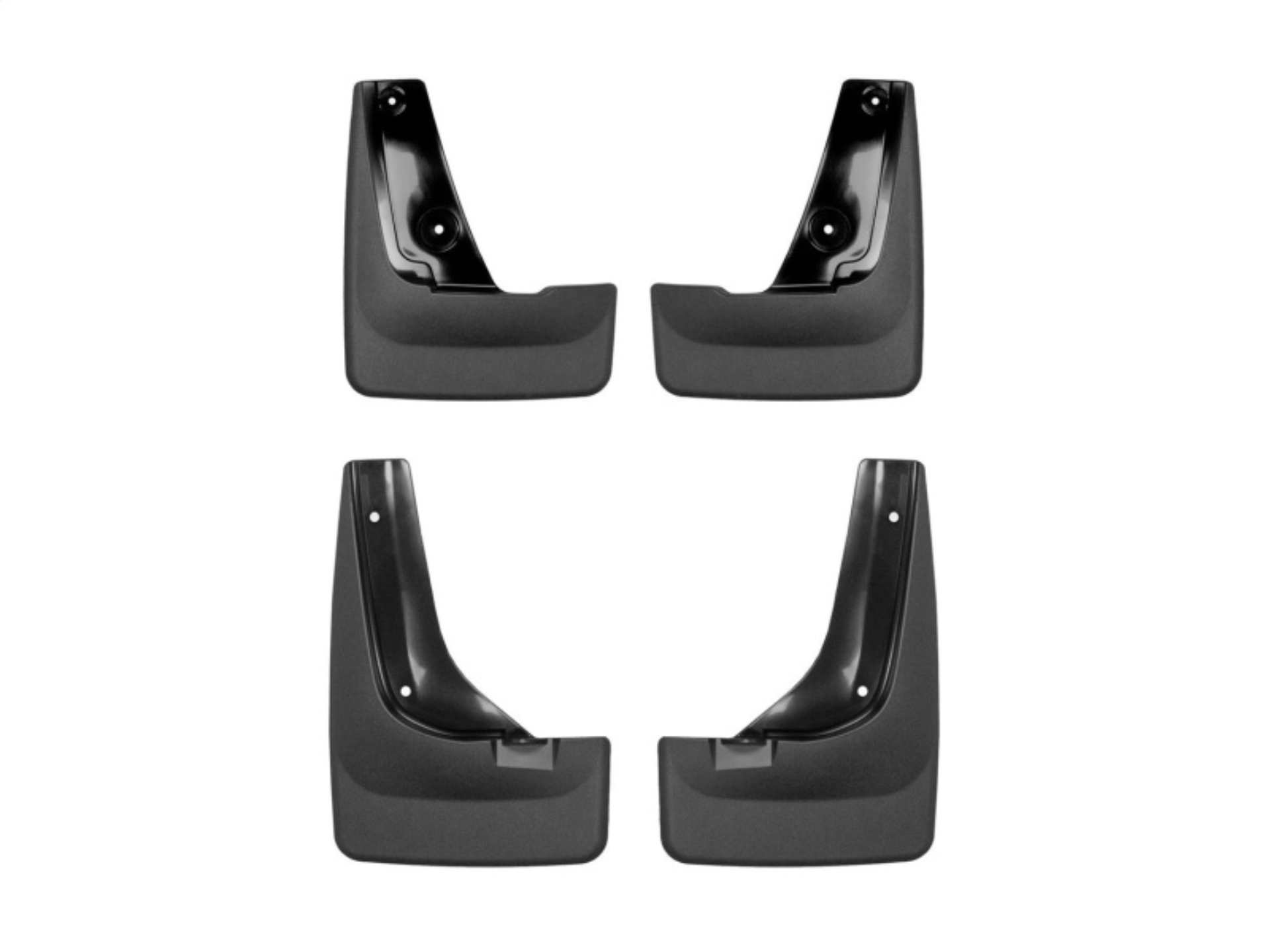 Picture of WeatherTech WT No Drill Mudflaps - 110139-120139