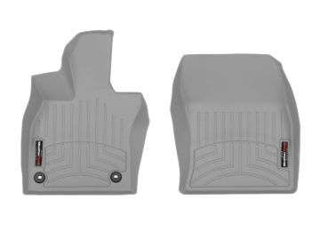 Picture of WeatherTech WT FloorLiner-Front-Grey Floor Mats - 4618101