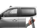 Picture of WeatherTech WT Deflector-Cmbo-Drk Smk Wind Deflectors - 82930IM