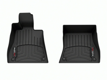 Picture of WeatherTech WT FloorLiner-Front-Blk Floor Mats - 4418011