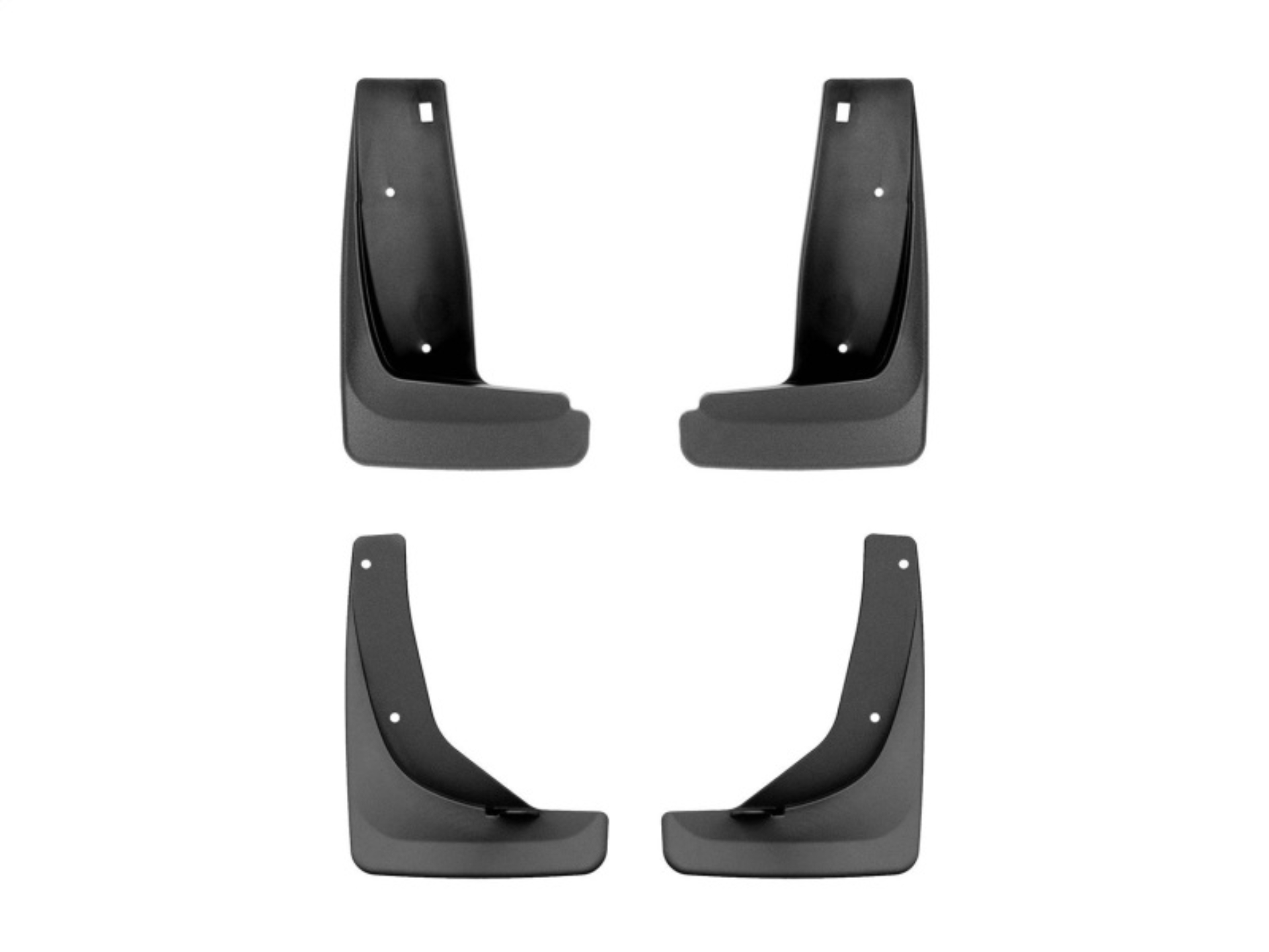 Picture of WeatherTech WT No Drill Mudflaps - 110161-120161