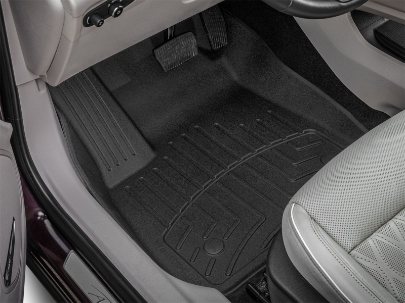 Picture of WeatherTech WT 3D FloorMat-Front-Blk Floor Mats - 4416601IM