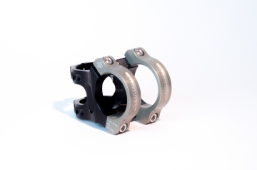 Picture of Renthal REN Clamps Triple Clamp / Trees - STM118-BKAG