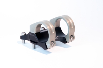 Picture of Renthal REN Clamps Triple Clamp / Trees - STM116-BKAG