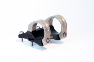 Picture of Renthal REN Clamps Triple Clamp / Trees - STM114-BKAG