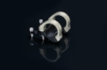 Picture of Renthal REN Clamps Triple Clamp / Trees - STM113-BKAG