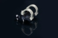 Picture of Renthal REN Clamps Triple Clamp / Trees - STM114-BKAG