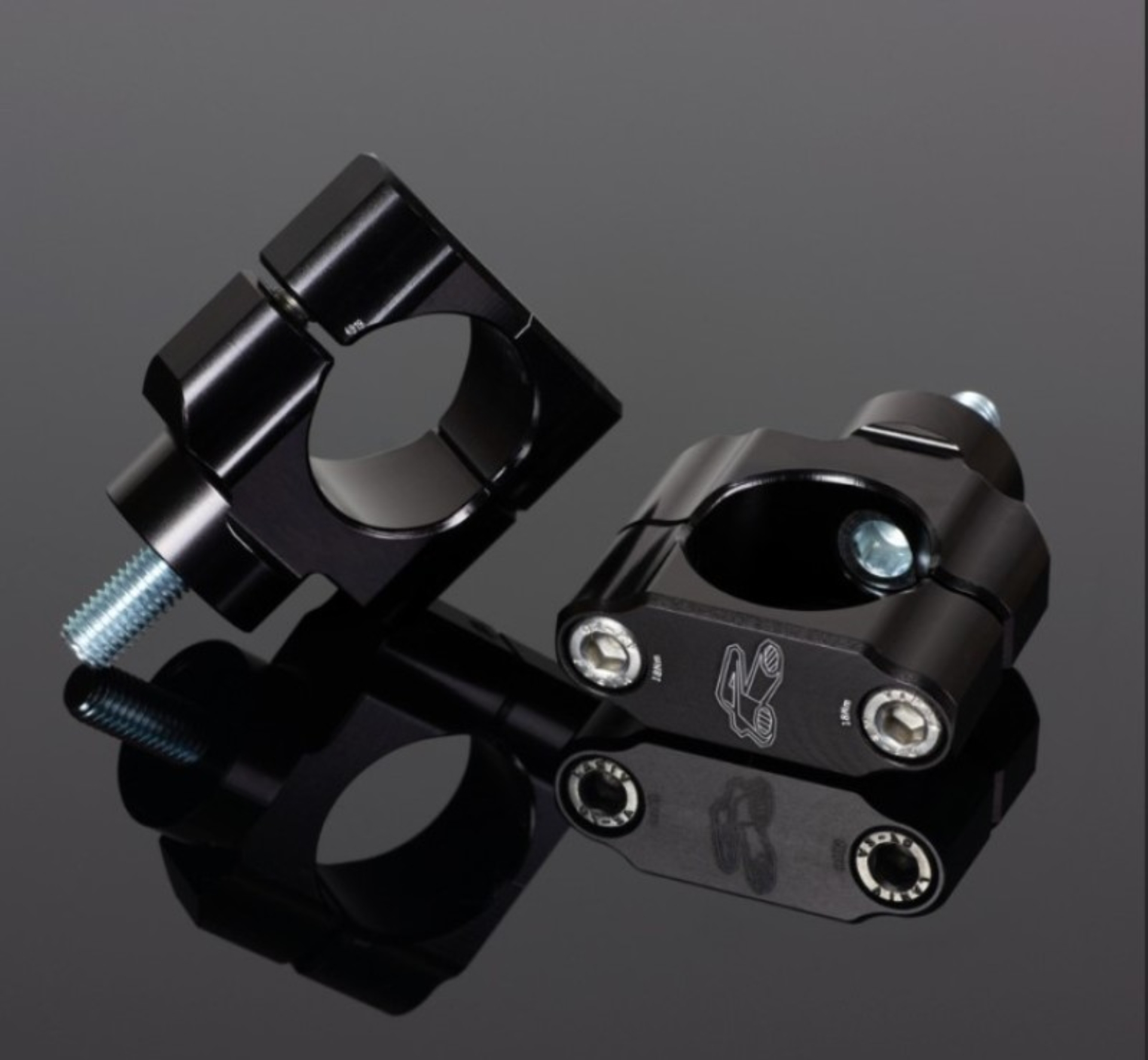 Picture of Renthal REN Bar Mount Triple Clamp / Trees - CL060