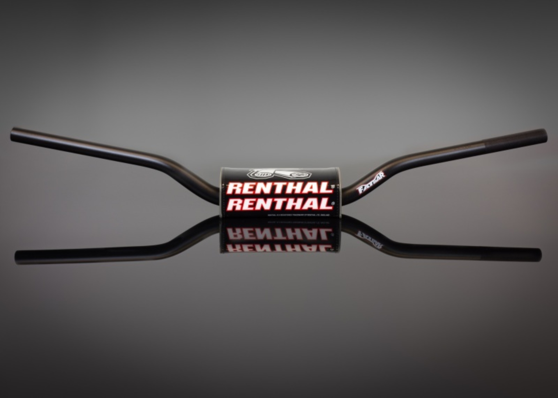 Picture of Renthal REN Fat Bar Handlebars - 839-01-BK