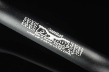 Picture of Renthal REN Fat Bar Handlebars - 672-01-BK