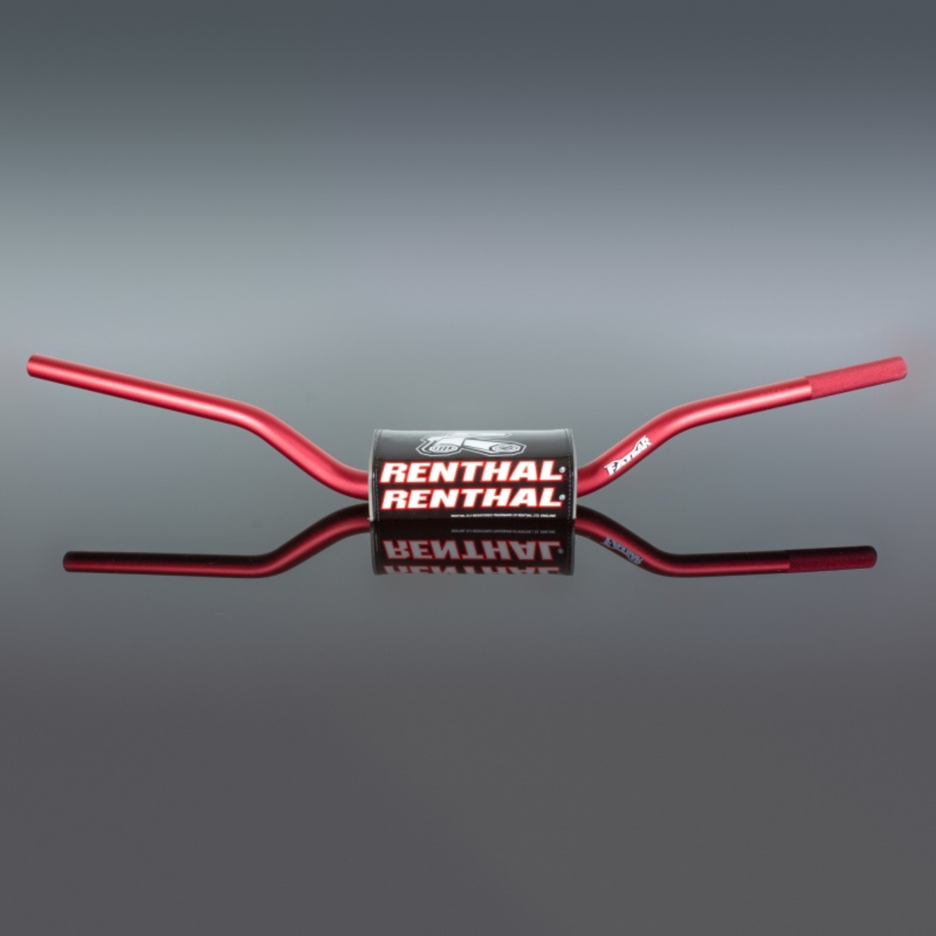 Picture of Renthal REN Fat Bar Handlebars - 609-01-RD
