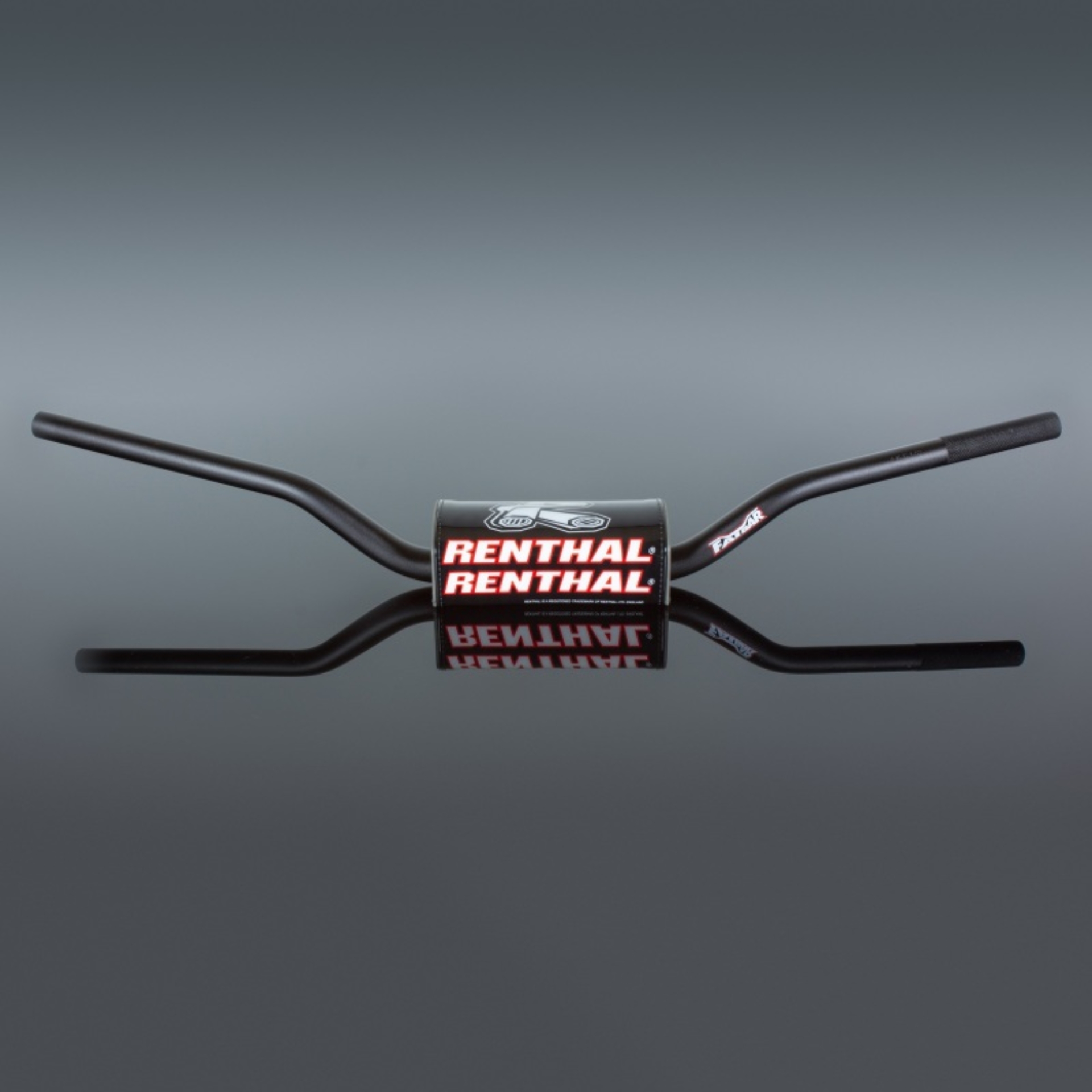 Picture of Renthal REN Fat Bar Handlebars - 609-01-BK