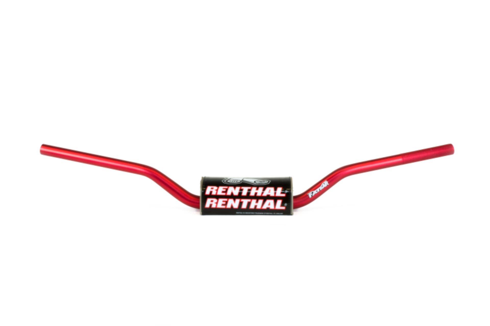 Picture of Renthal REN Fat Bar Handlebars - 604-01-RD