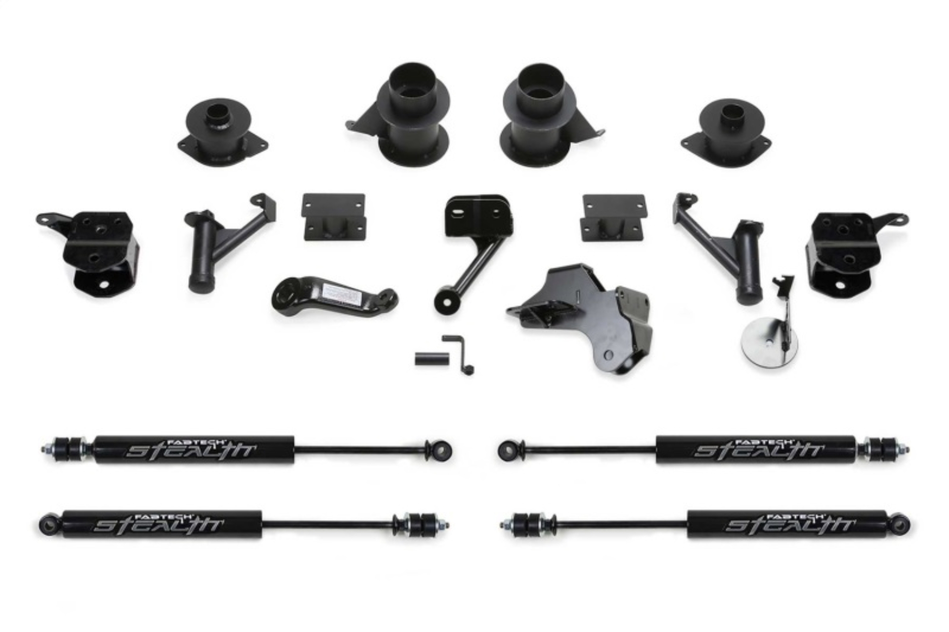 Picture of Fabtech FAB Basic Kit Component Box Lift Kits - K3173M