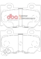 Picture of DBA XP Performance Brake Pads - DB2401XP