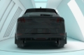 Picture of Rally Armor RAL UR Blk Flap/Met. Blk Logo Mud Flaps - MF96-UR-BLK-MBK
