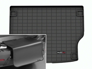 Picture of WeatherTech WT Cargo Liners-Black Floor Mats - 401664SK