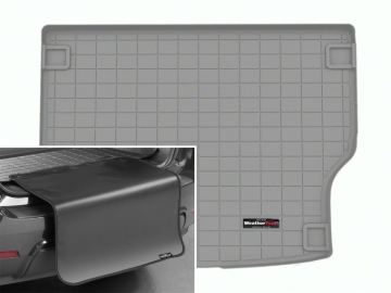 Picture of WeatherTech WT Cargo Liners-Grey Floor Mats - 421664SK