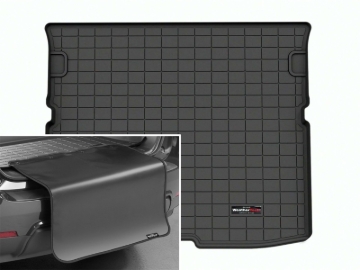Picture of WeatherTech WT Cargo Liners-Black Floor Mats - 401676SK
