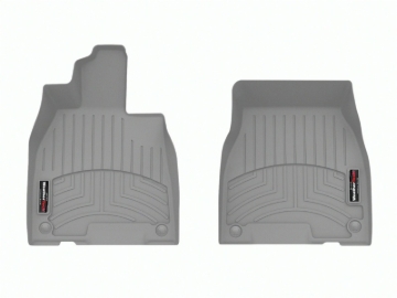 Picture of WeatherTech WT FloorLiner-Front-Grey Floor Mats - 4617991