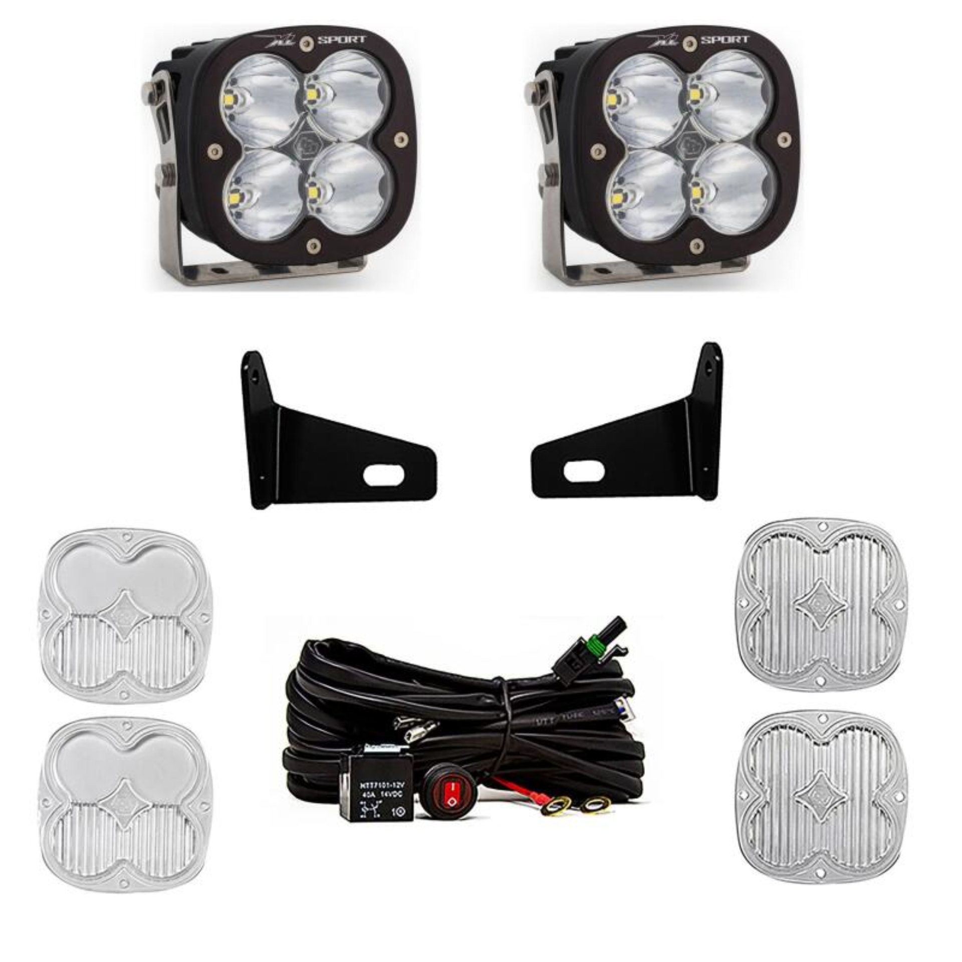 Picture of Baja Designs BAJ Powersports A-Pillar Mounts Light Mounts - 447806