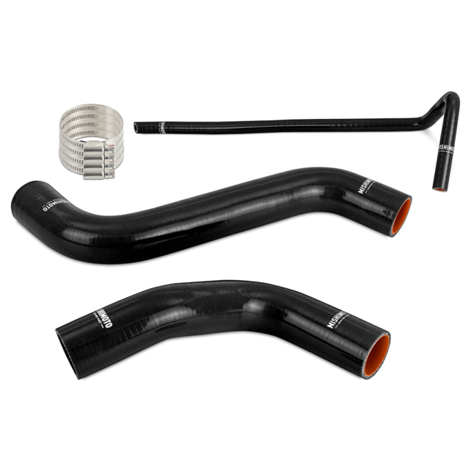 Picture of Mishimoto MM Silicone Hose-Radiator Radiator Hoses - MMHOSE-WRX-22BK